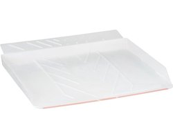 QPFO® Lekbak Wasmachine - Opvangbak Voor Wasmachine - Beschermbak Tegen Lekkage - Duurzaam Kunststof