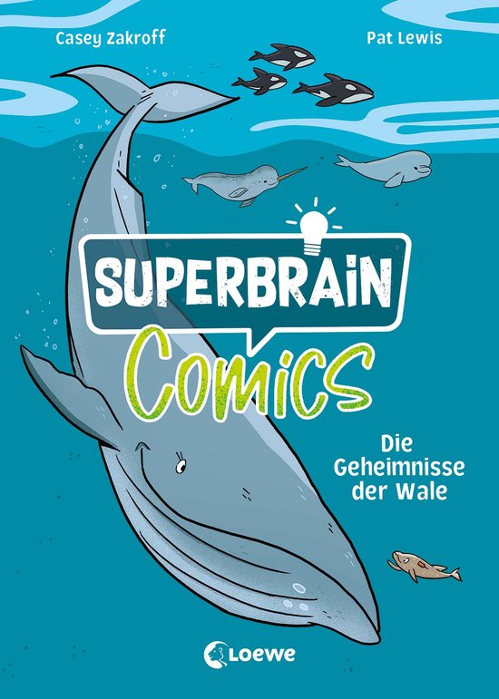 Superbrain-Comics - Superbrain-Comics - Die Geheimnisse der  ... - cover