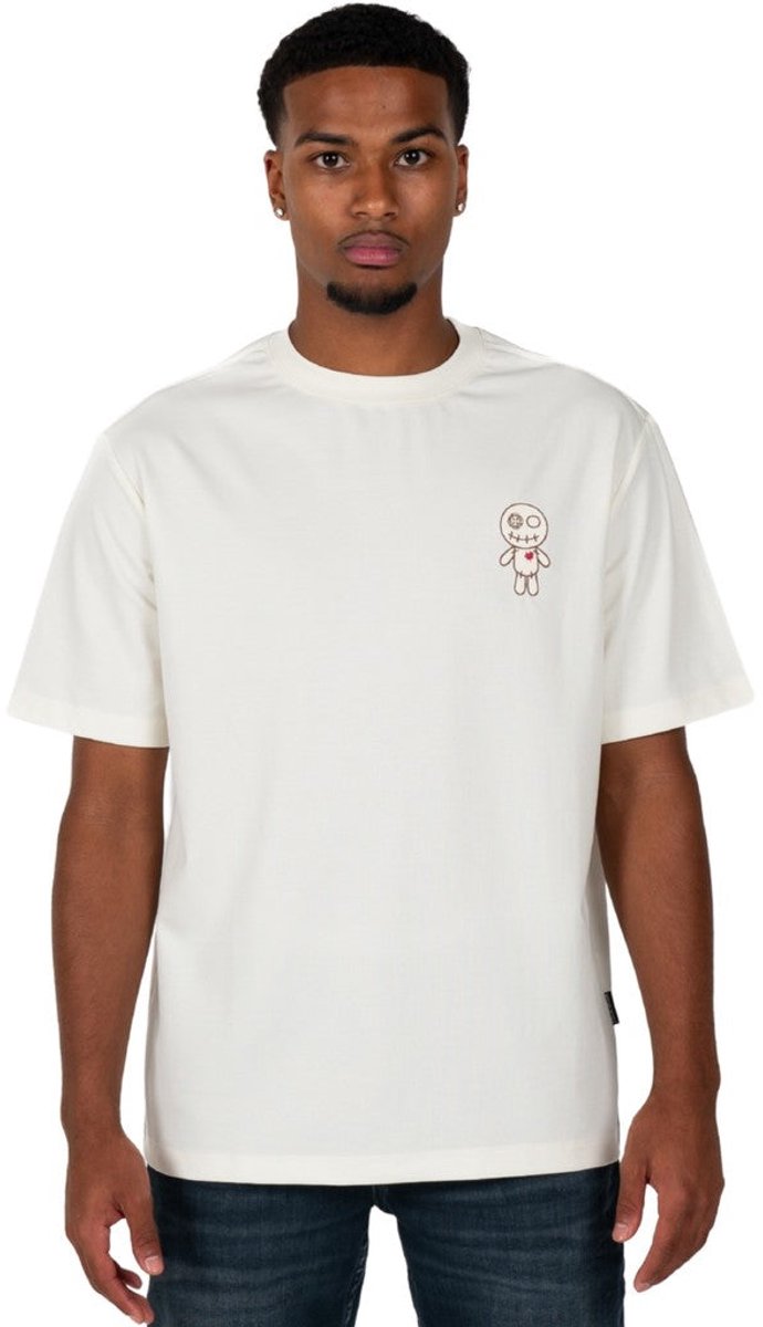 BROOKS T-SHIRT - BEIGE L