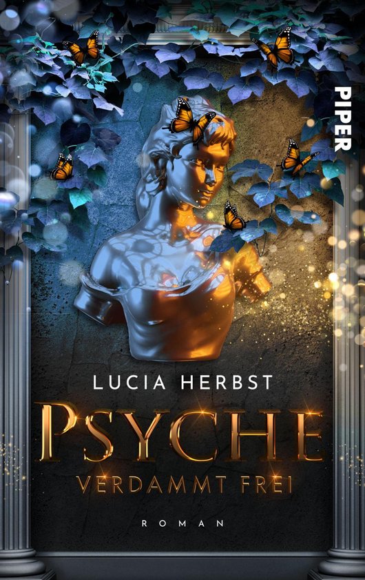 Greek Goddesses 3 - Psyche: Verdammt frei - cover