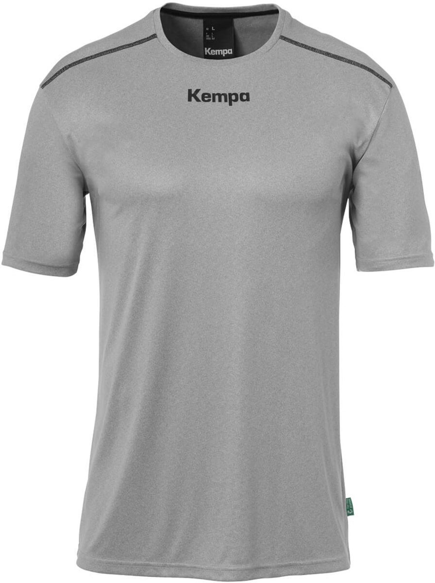 Kempa Poly Shirt Grijs Maat M