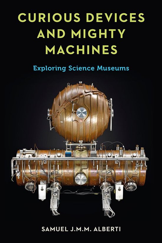 Curious Devices and Mighty Machines - cover