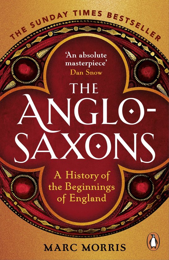 The Anglo-Saxons - cover