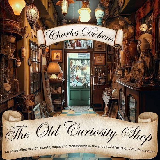 Old Curiosity Shop, The - cover