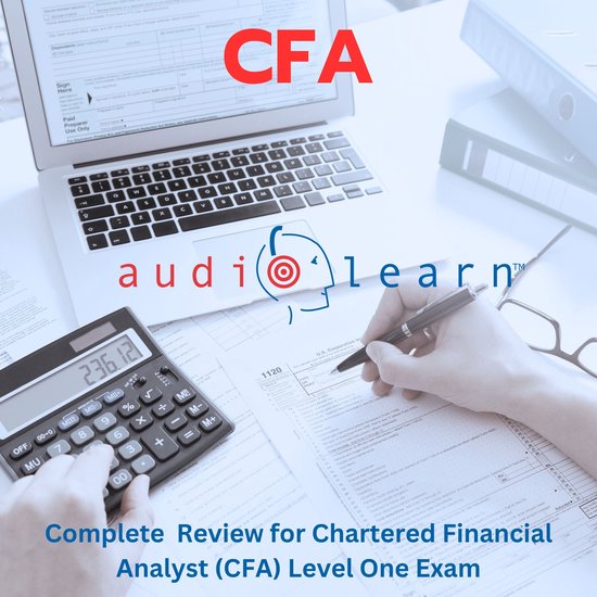 CFA AudioLearn - cover