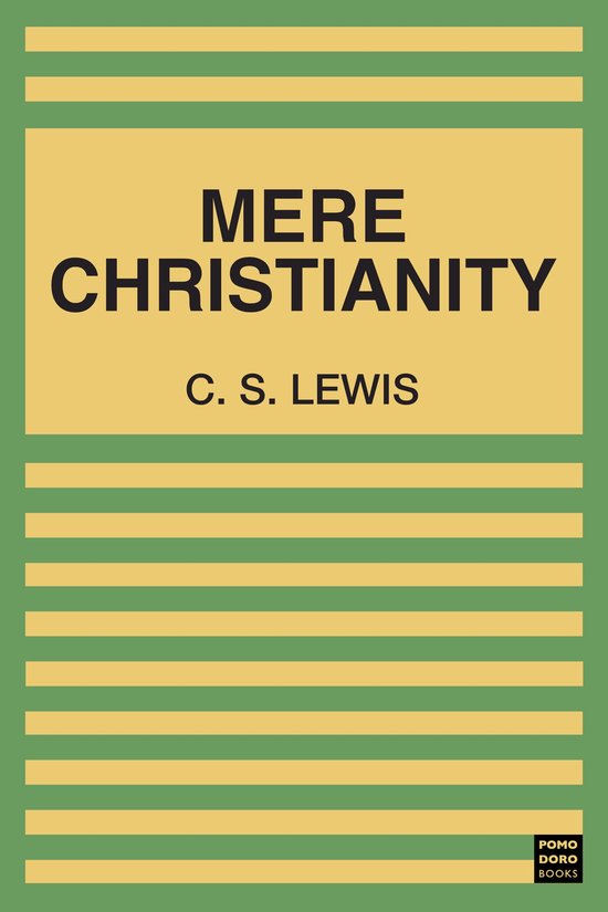 Mere Christianity - cover