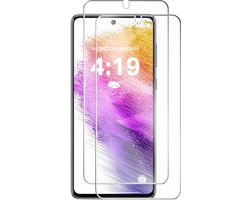 Screenprotector - Geschikt Voor Samsung Galaxy A53 Screen protector beschermGlas - 2 stuks