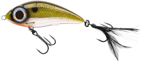 Spro Iris Fatboy - Jerkbait - Northern Pike - 8.5cm - 24g - Rood van Spro — afbeelding 2