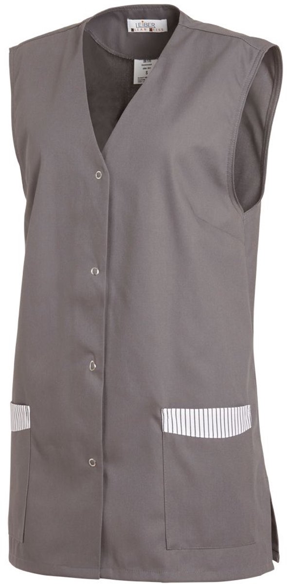 Leiber Damesvest zonder mouwen 09/515/12 Grijs