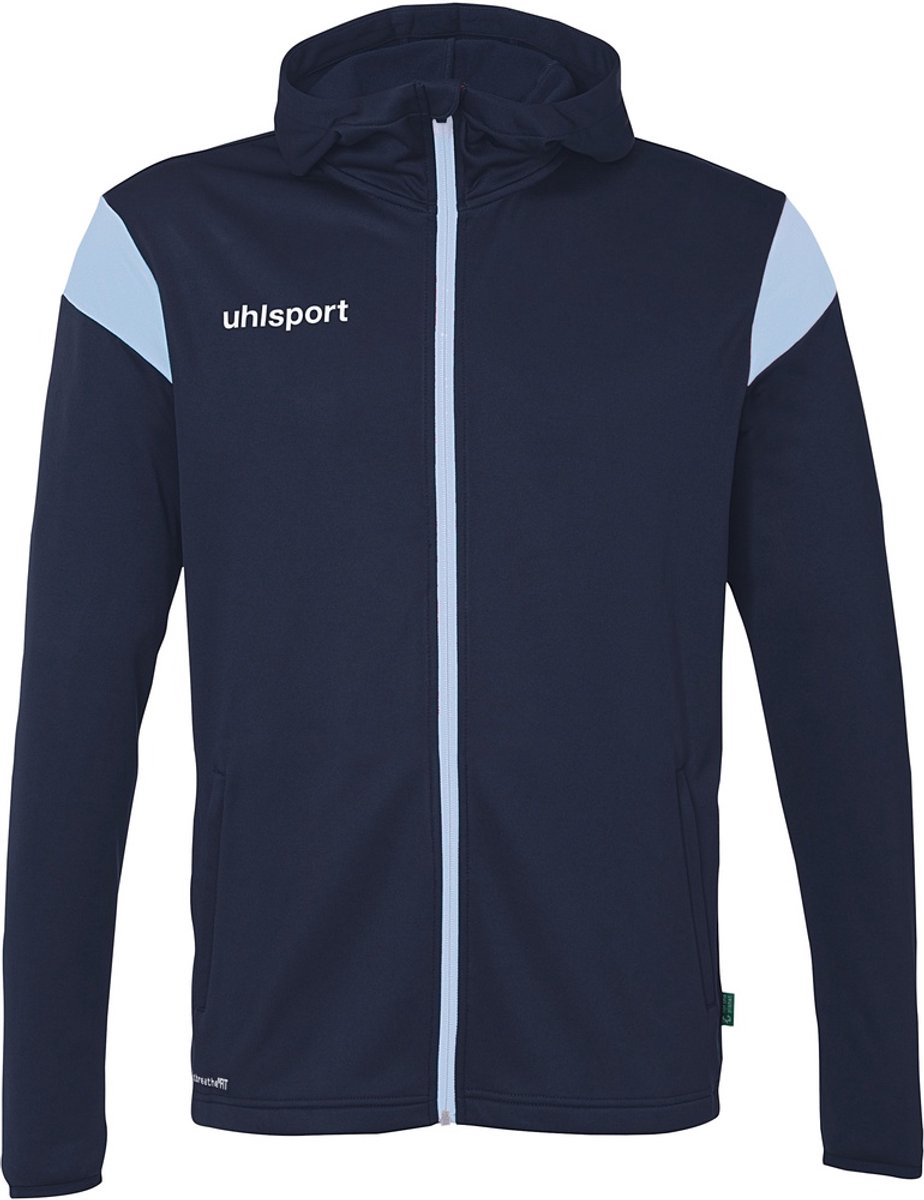 Uhlsport trainingsjack met capuchon Squad 27 Track Hood Jack 1002257