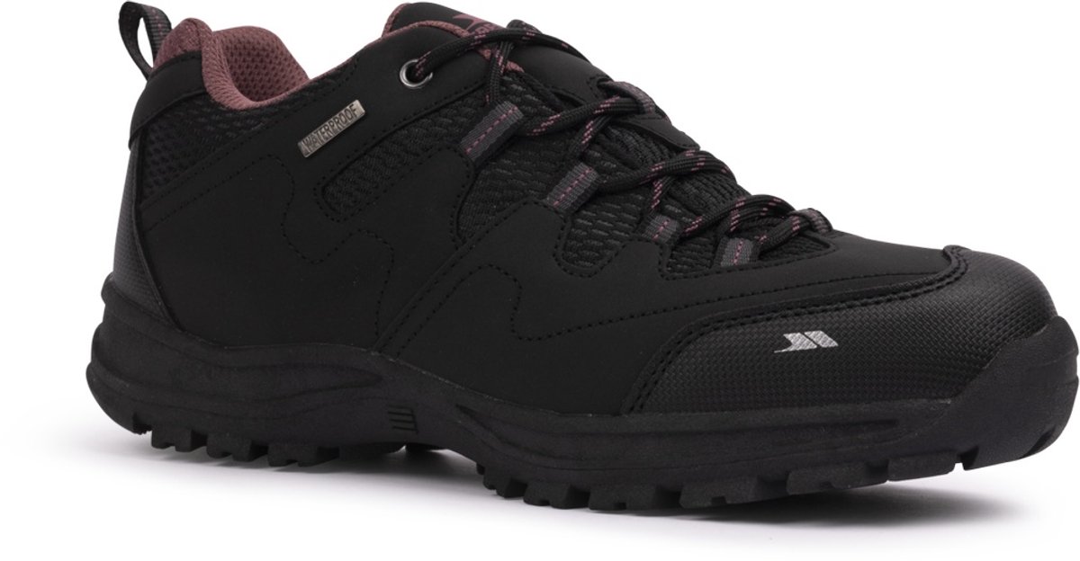 Trespass Damen Schuhe Mitzi Low Cut Hiking Shoe -41 Zwart