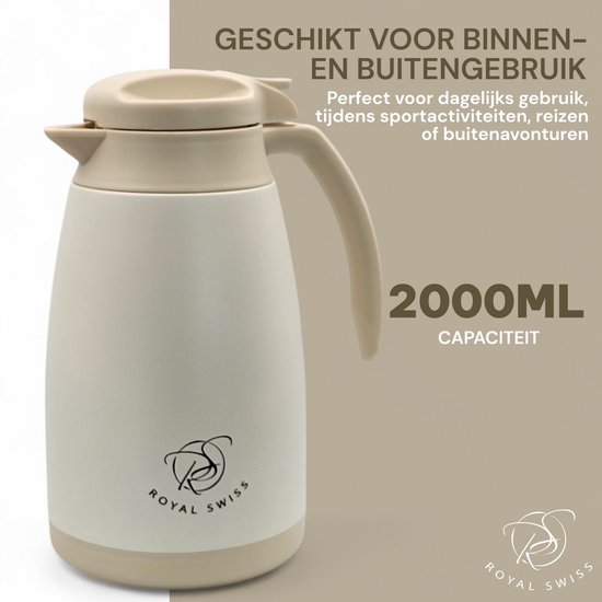 De beste ROYAL SWISS thermoskan op