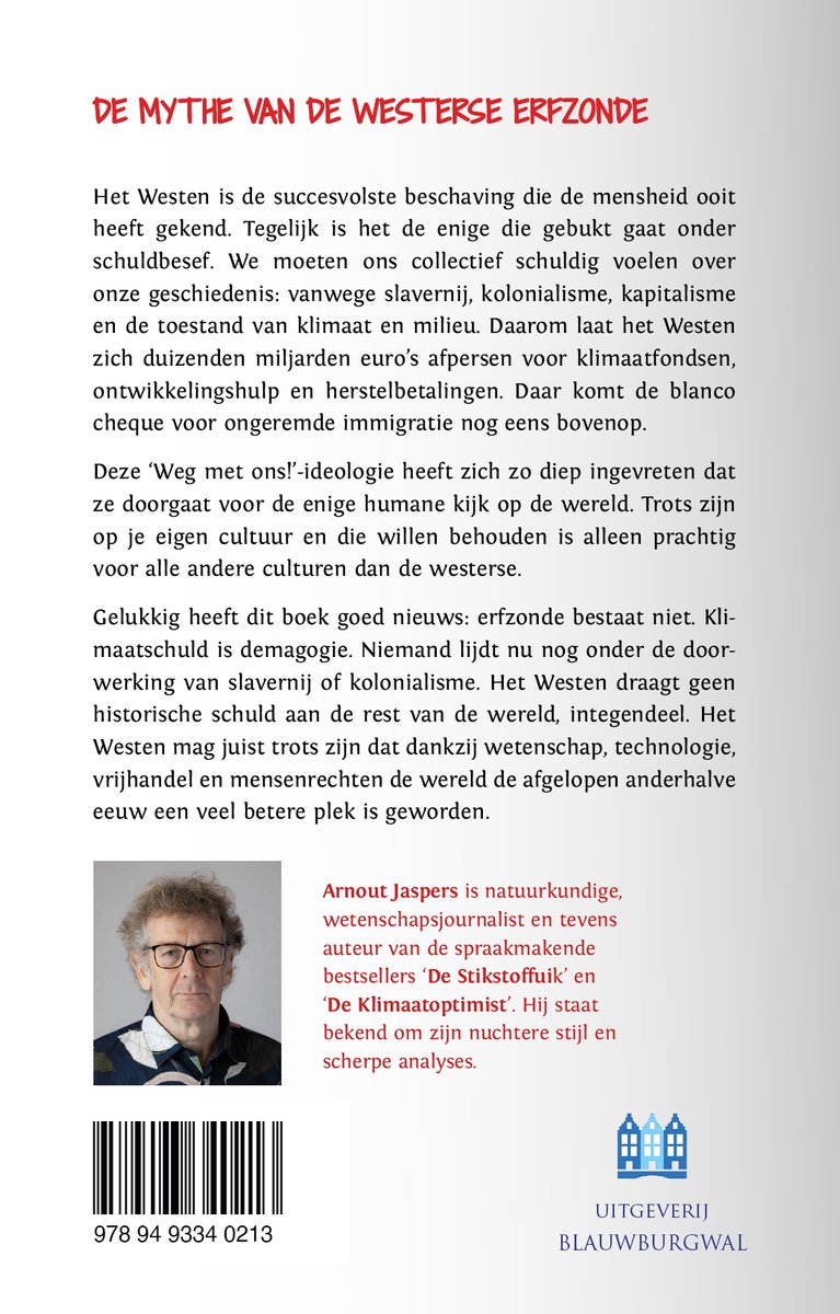 Weg met ons! - back cover