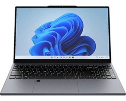 Laptop 15.6 Inch – Intel Core i7-6500U – 16GB RAM – 256GB SSD – Windows 11 Pro – Full HD – Ultradun & Lichtgewicht – Zwart