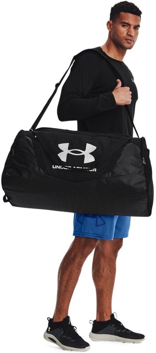 Under Armour - Undeniable 5.0 Duffle Large - Zwarte Sporttas-One Size thumbnail 3