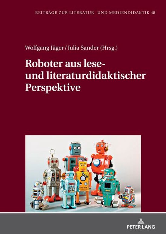 Beitraege zur Literatur- und Mediendidaktik 48 - Roboter aus ... - cover