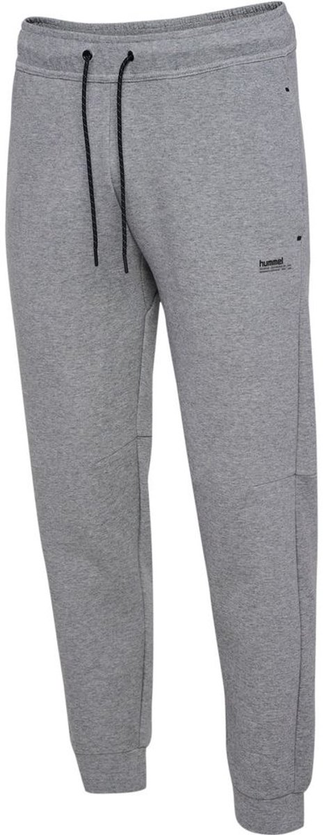 Hummel Hosen Hmltech Fleece Regular Pants Grey Melange-XXL