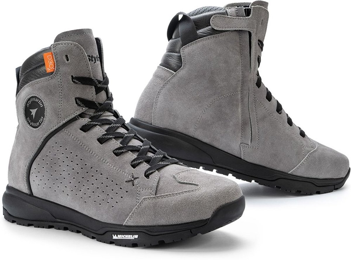 Stylmartin Sneaker Zed Air Zwart - Maat 45 - Laars