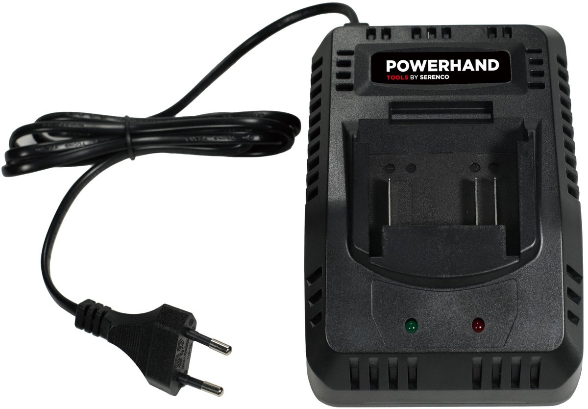 POWERHAND Acculader 20 Volt - 4,5Ah