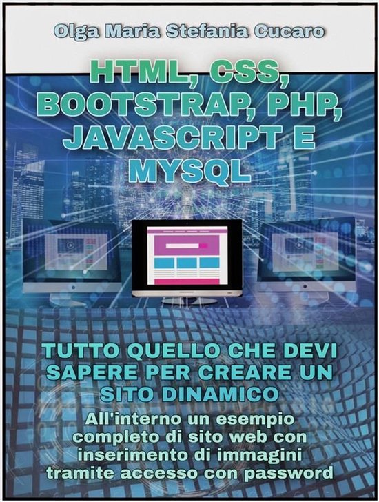 HTML, CSS, Bootstrap, Php, Javascript e MySql - cover