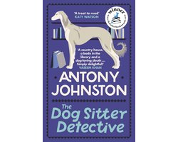 Omslag van Dog Sitter Detective 1 - The Dog Sitter Detective