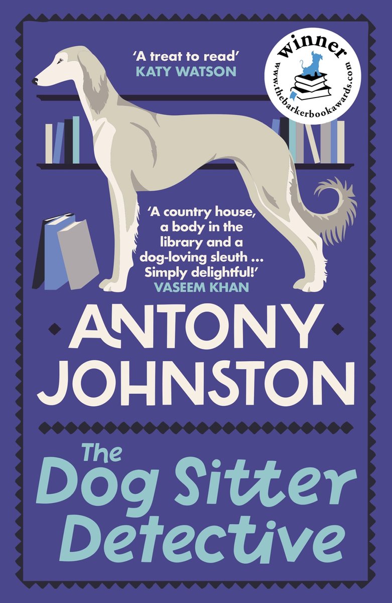 Omslag van Dog Sitter Detective 1 - The Dog Sitter Detective