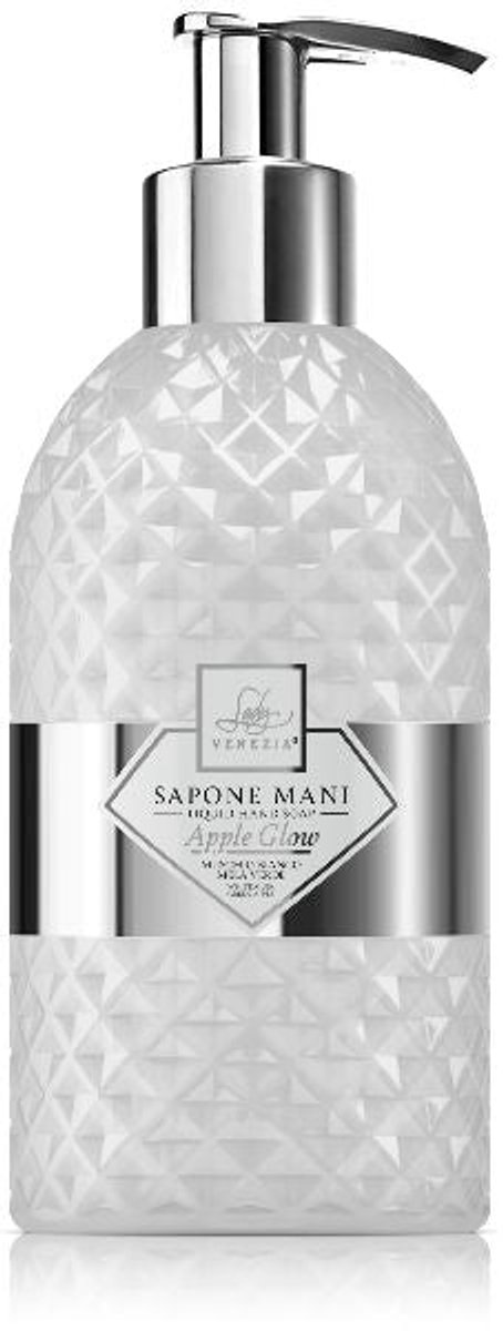 Lady Venezia handzeep Apple Glow met witte musk en frisse groene appel 500 ml
