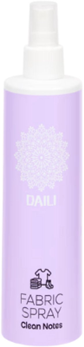 Daili Textielverfrisser - Clean Notes | 1x 300 ml - Textielverfrisser Spray - Verwijdert nare geuren