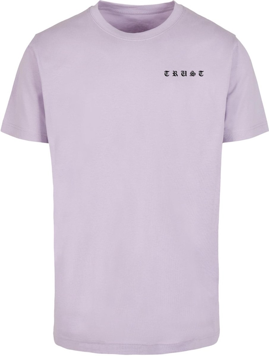 Mister Tee Trust Dove Heren T-shirt XXL Paars