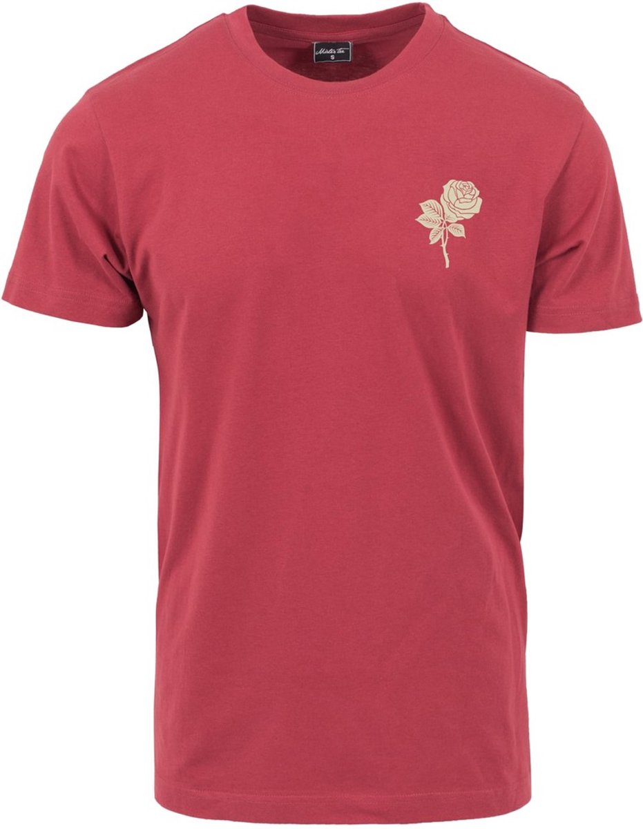 Mister Tee Wasted Youth Heren Tshirt XS Rood