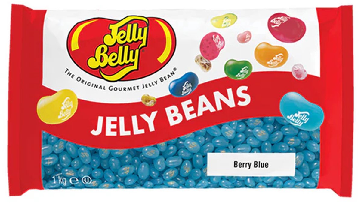 Jelly Beans | Berry Blue / Blauwe bosbessen 1kg