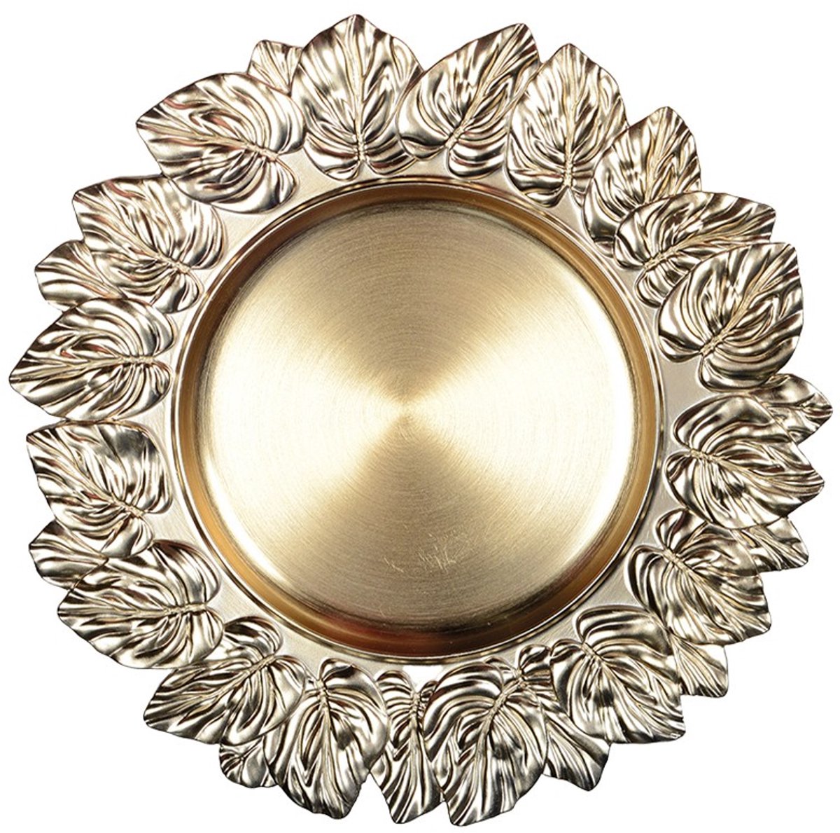 Set van 2 onderzetters /placemats – Goud