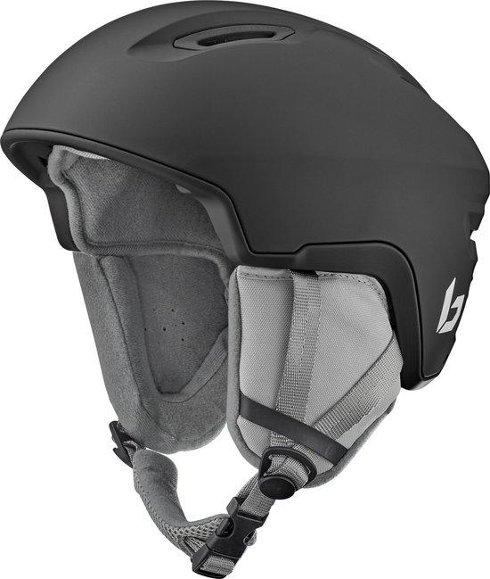 Bollé Atmos Pure Skihelm | Black Matte | Maat: 59 - 62 cm