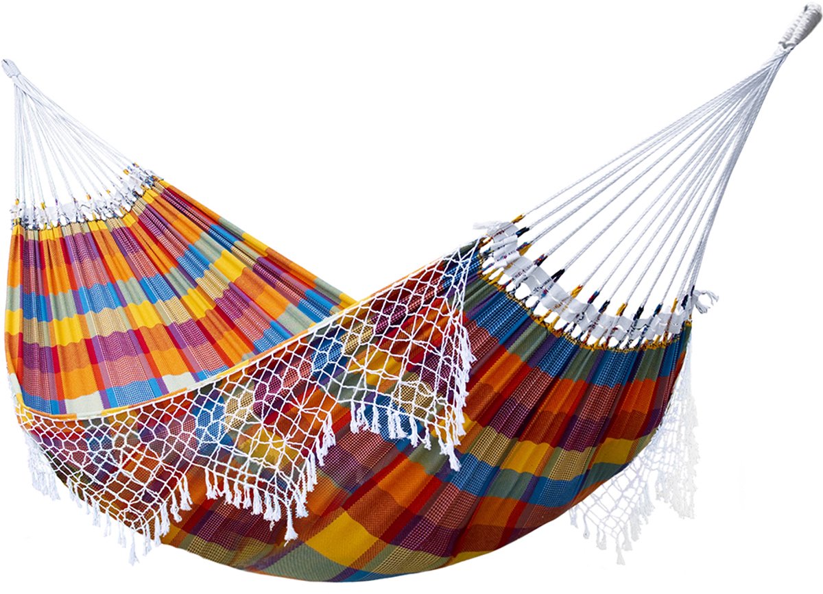 Vivere Authentieke Braziliaanse tropische hangmat - Carnival
