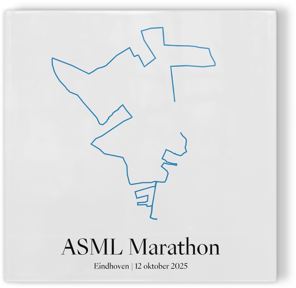 Tegeltje ASML Marathon Eindhoven 2025