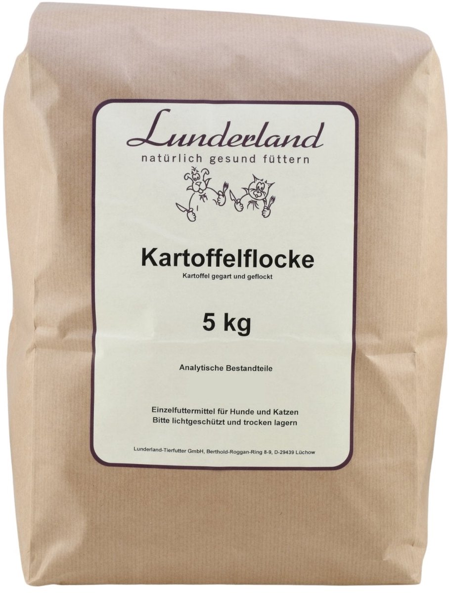 Lunderland Kartoffelflocke | 5 kg