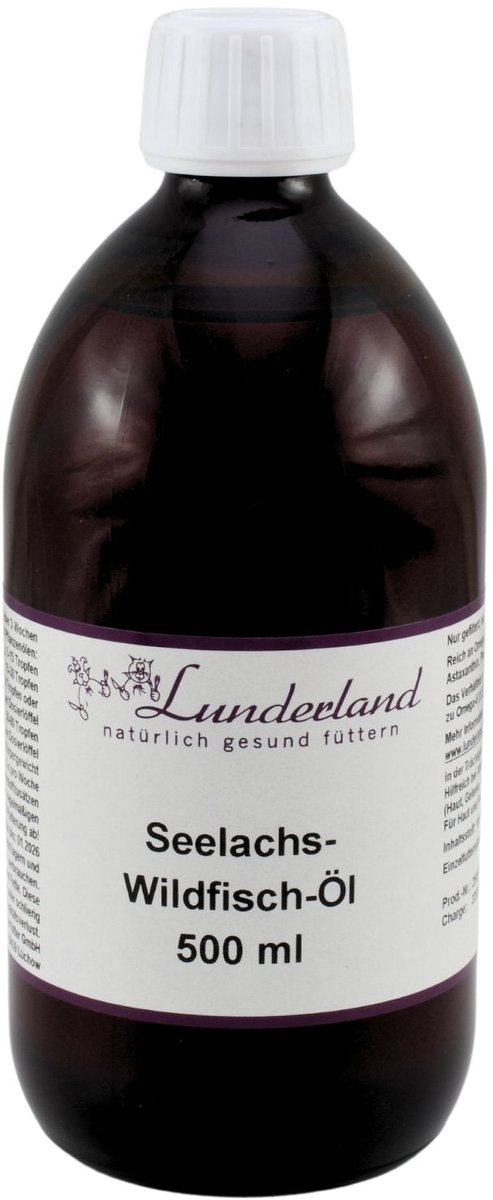 Lunderland Seelachs-Wildfisch-Öl | 500 ml