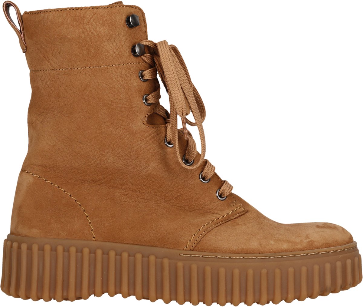 Clarks Shoes Torhill Style Laarzen 1/2 Vrouw Light Tan Nubuck
