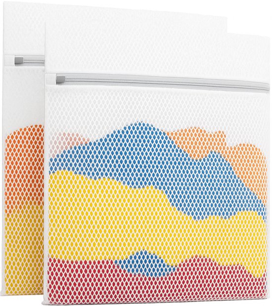BOTC Waszakken - Wasnetten - Set van 3 - 30x40cm - Bescherm je Wasgoed en Wasmachine