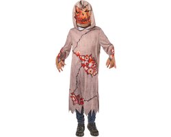 Pumpkin Goblin Kinderkostuum - Rubies - Maat 5-6 Jaar