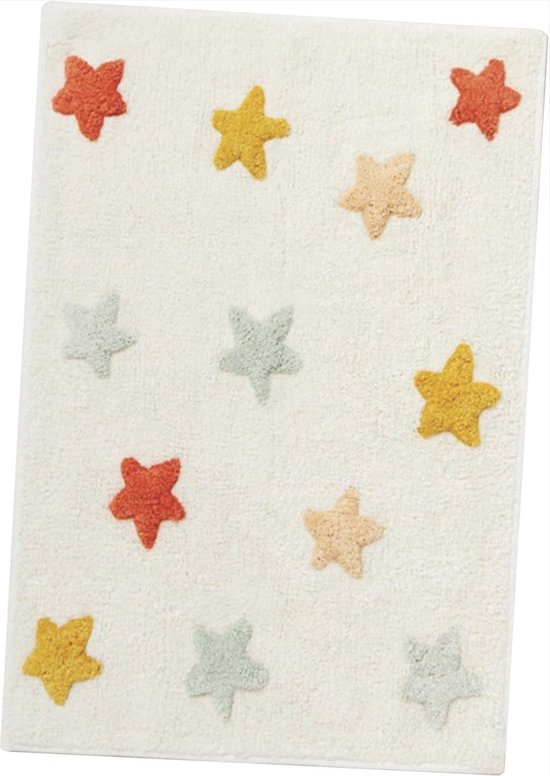 Nixnix® - Kinder Vloerkleed - Ster - 100cm x 40cm - Kinderkamer