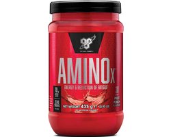 BSN Amino X – BCAA Poeder – Watermeloen - Aminozuren Compleet - Suikervrij – 70 doseringen (1015 gram)