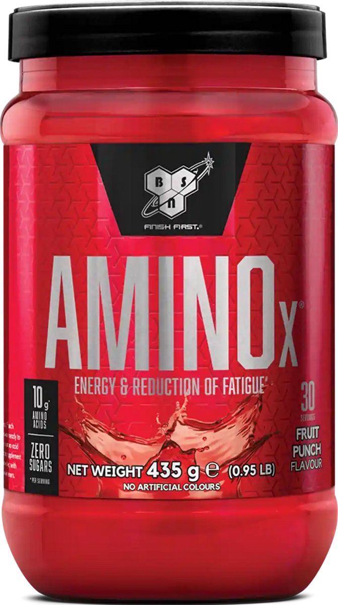 BSN Amino X – BCAA Poeder – Watermeloen - Aminozuren Compleet - Suikervrij – 70 doseringen (1015 gram)