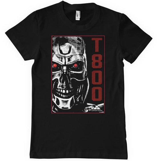 T-shirt Terminator – T 800 Machine M