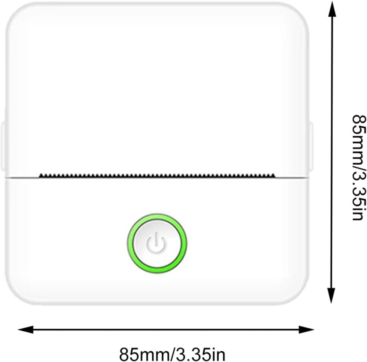 Mini Thermische Bluetooth Printer Pocket thumbnail 5