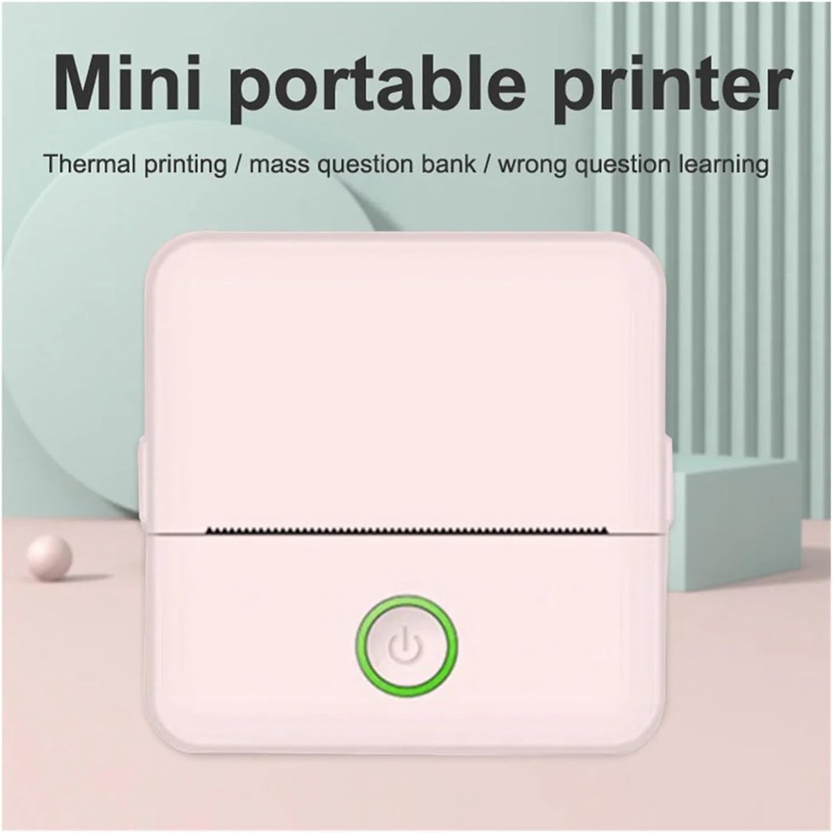 Mini Thermische Bluetooth Printer Pocket thumbnail 3