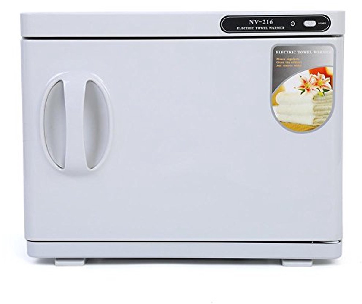 Image of 23L 2-in-1 UV Handdoekverwarmer met Temperatuurregeling voor Schoonheidssalons en Thuisgebruik