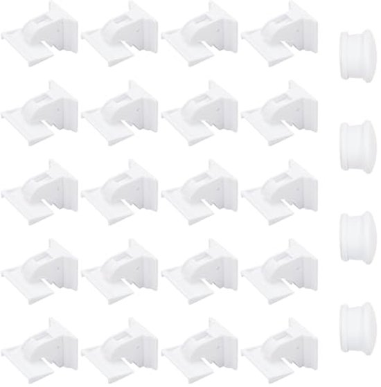 Moderne Zwarte Vaas Set voor Woonkamer, Industriële Decoratieve Vazen voor Tafel en Keuken