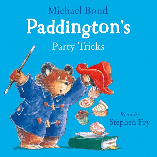 Paddington’s Party Tricks - cover