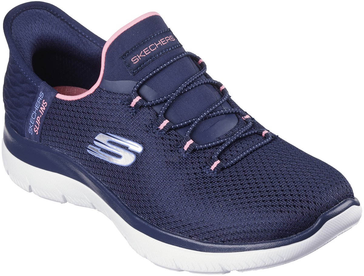 Skechers Freizeitschuhe 150123-NVPK Skechers Slip-ins Marineblauw